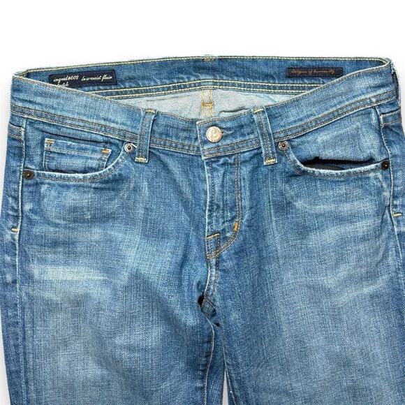 Citizens of Humanity Y2K 002 Ingrid Low Rise Flare Jeans - Picture 7 of 12